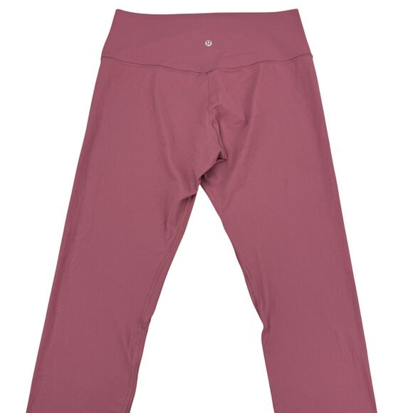LULULEMON Align Pant *Full Length 28" Sz 12 Misty Merlot - Picture 9 of 10